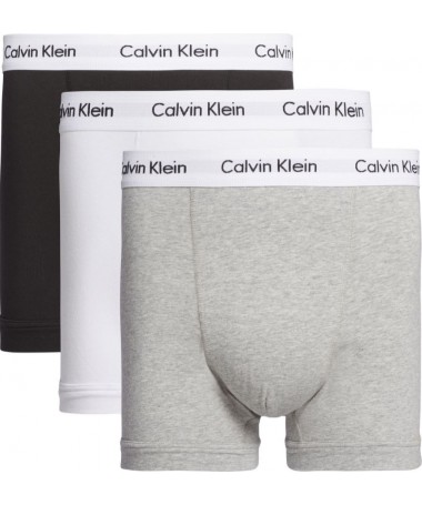LOT DE 3 BOXERS - COTTON STRETCH CK