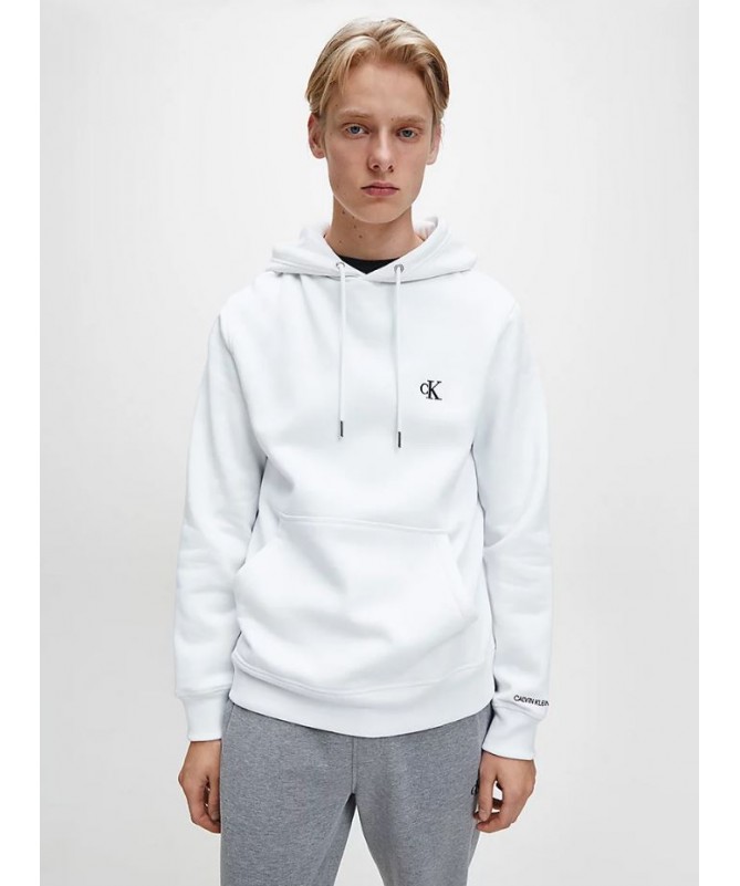 SWEAT À CAPUCHE EN POLAIRE Ck J30J315713 fiesta