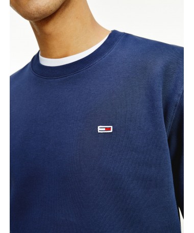 SWEAT COL RAS-DU-COU LOGO BRODÉ DM0DM09591 FIESTA