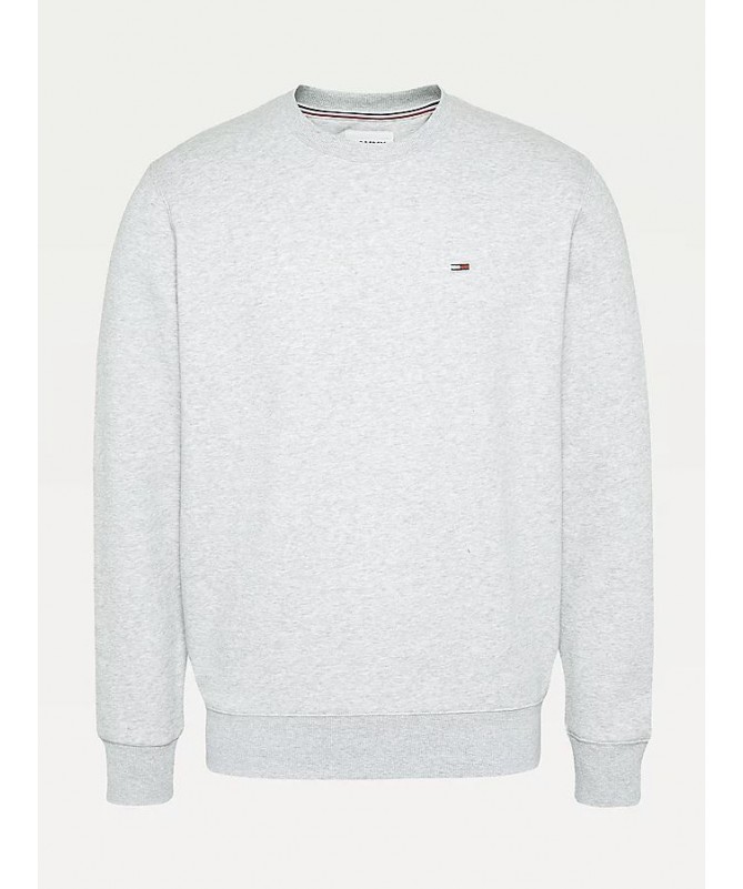 SWEAT COL RAS-DU-COU LOGO BRODÉ DM0DM09591 FIESTA