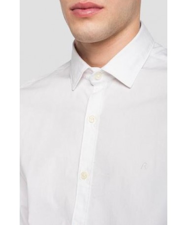 CHEMISE EN POPELINE DE COTON M4028 .000.80279A