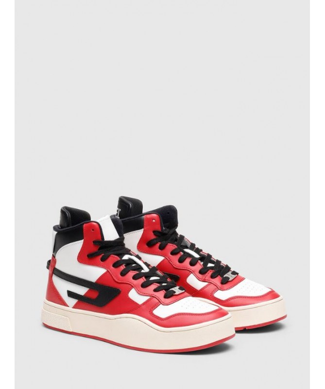 SNEAKERS MONTANTES EN CUIR DIESEL UKIYO S-UKIYO MID FIESTA CONCEPT STORE