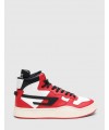 SNEAKERS MONTANTES EN CUIR DIESEL UKIYO S-UKIYO MID FIESTA CONCEPT STORE