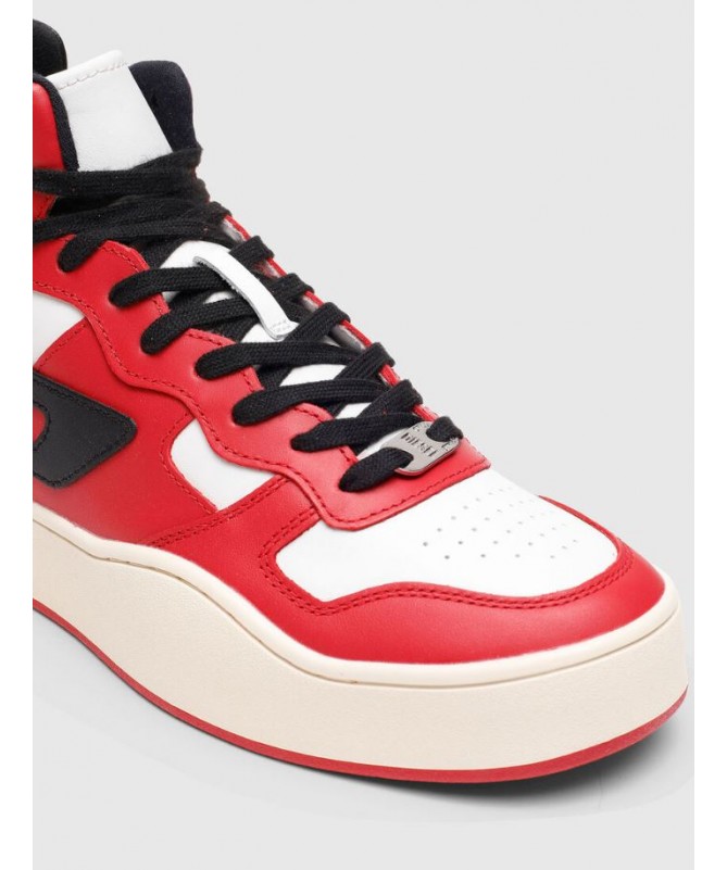 SNEAKERS MONTANTES EN CUIR DIESEL UKIYO S-UKIYO MID FIESTA CONCEPT STORE