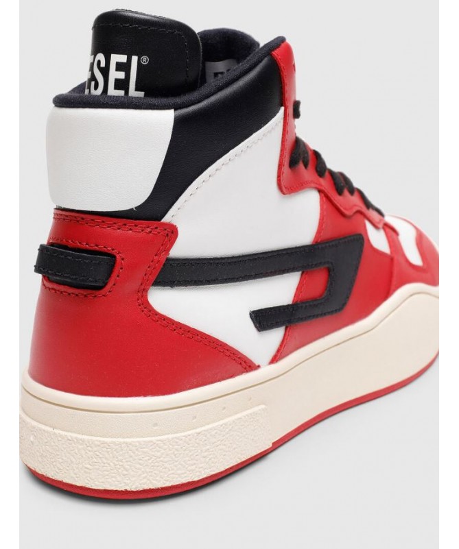 SNEAKERS MONTANTES EN CUIR DIESEL UKIYO S-UKIYO MID FIESTA CONCEPT STORE