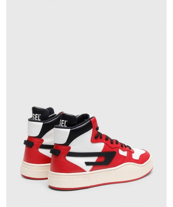 SNEAKERS MONTANTES EN CUIR DIESEL UKIYO S-UKIYO MID FIESTA CONCEPT STORE