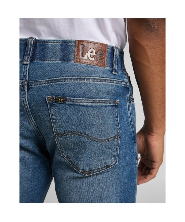 Jean LEE straight l71wtasd denim bleu blu coupe droite ceinture élastique pour homme. L71WTASD FIESTA CONCEPT STORE