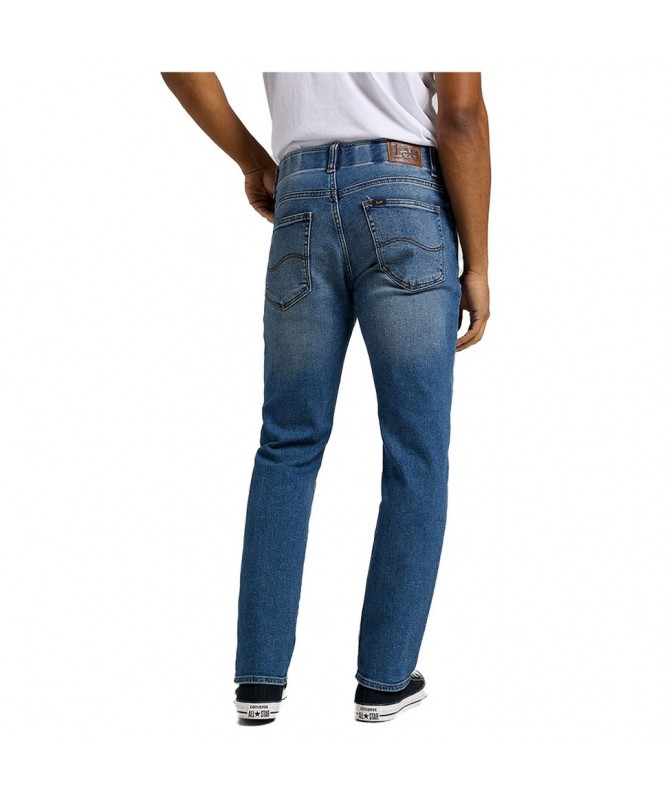 Jean LEE straight l71wtasd denim bleu blu coupe droite ceinture élastique pour homme. L71WTASD FIESTA CONCEPT STORE