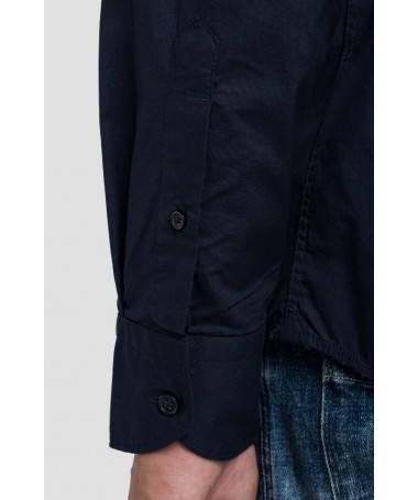 CHEMISE EN POPELINE DE COTON M4028 .000.80279A HOMME FIESTA 1