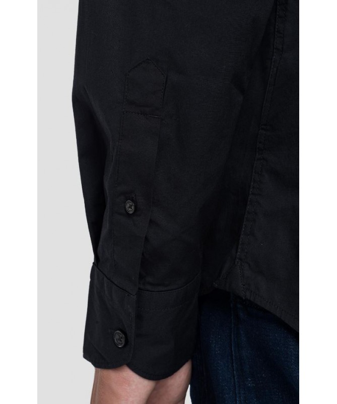 CHEMISE EN POPELINE DE COTON M4028 .000.80279A HOMME FIESTA