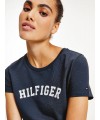 T-SHIRT À LOGO CLASSIQUE TOMMY HILFIGER LOGO POITRINE