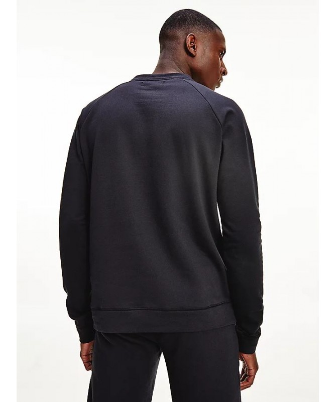 SWEAT-SHIRT LOUNGE À LOGO RAYÉ TOMMY HILFIGER MANCHES