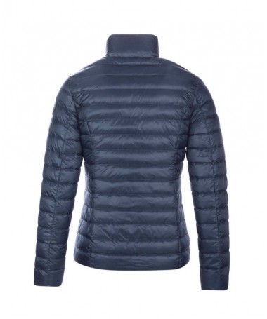 DOUDOUNE MATELASSÉE FEMME CHA BASIC JOTT MANCHES LONGUES BLEU JEANS