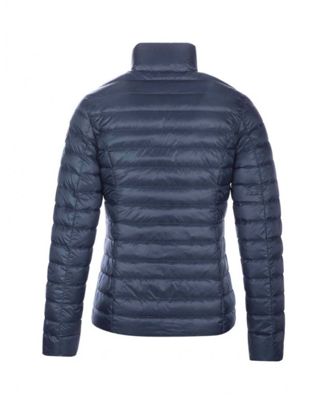DOUDOUNE MATELASSÉE FEMME CHA BASIC JOTT MANCHES LONGUES BLEU JEANS