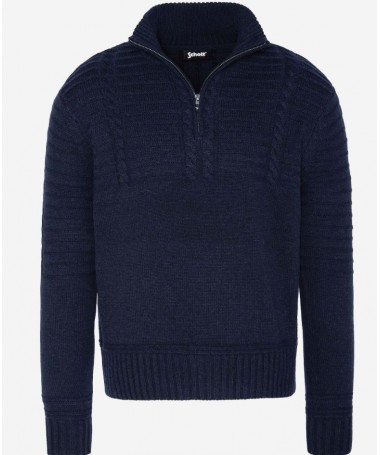 SCHOTT PULL DEMI ZIP SCHOTT