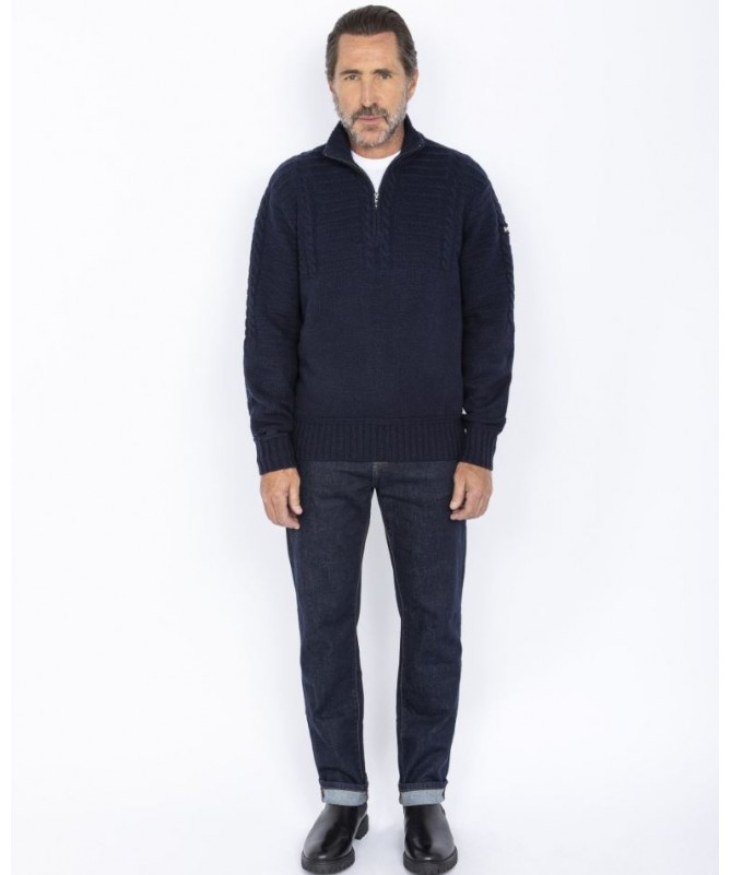 SCHOTT PULL DEMI ZIP