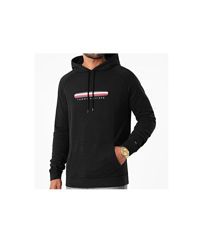 SWEAT A CAPUCHE POCHE KANGOUROU TOMMY UM0UM02385 HOMME SWEAT A CAPUCHE POCHE KANGOUROU TOMMY UM0UM02385 HOMME