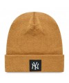 Bonnet Yankees de New York de couleur marron. Collection officielle New Era. 60141873