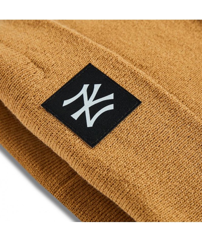 Bonnet Yankees de New York de couleur marron. Collection officielle New Era. 60141873 fiesta