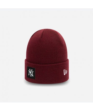 BONNET YANKEES DE NEW ERA COULEUR BORDEAUX 60141872