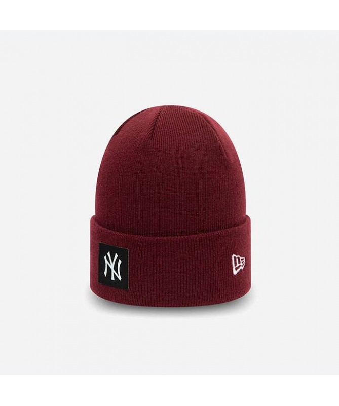 BONNET YANKEES DE NEW ERA COULEUR BORDEAUX 60141872