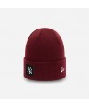 BONNET YANKEES DE NEW ERA COULEUR BORDEAUX 60141872