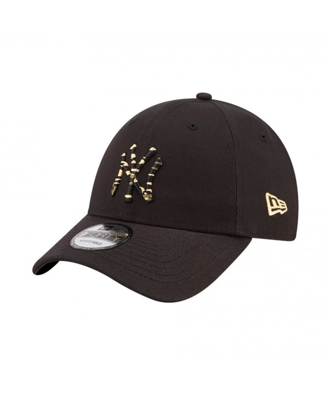 CASQUETTE NY YANKEES WILD CAMO NOIR 9FORTY