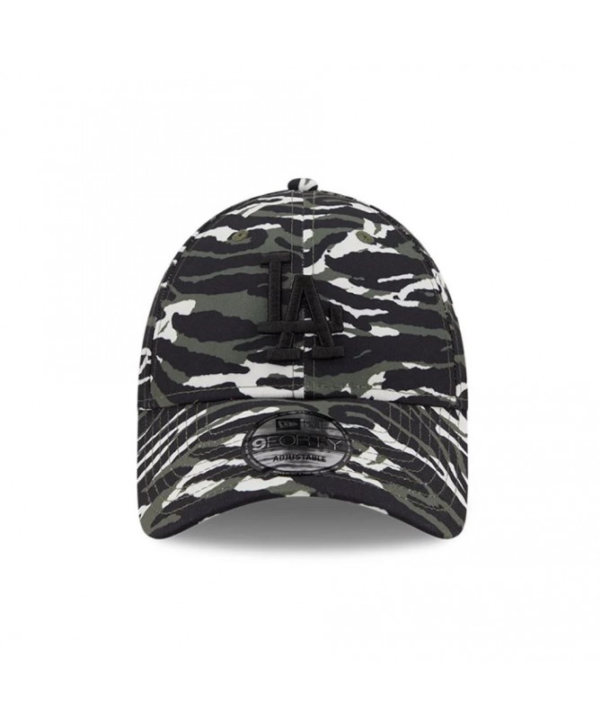 LA Dodgers Camo Print Green 9FORTY Casquette FIESTA