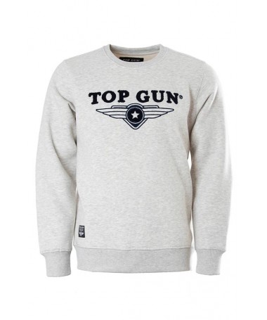 SWEAT SHIRT RAS DU COU TOP GUN TG-M05