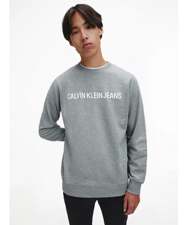 SWEAT AVEC LOGO CALVIN KLEIN CORE INSTITUTIONAL J30J307757 fiesta