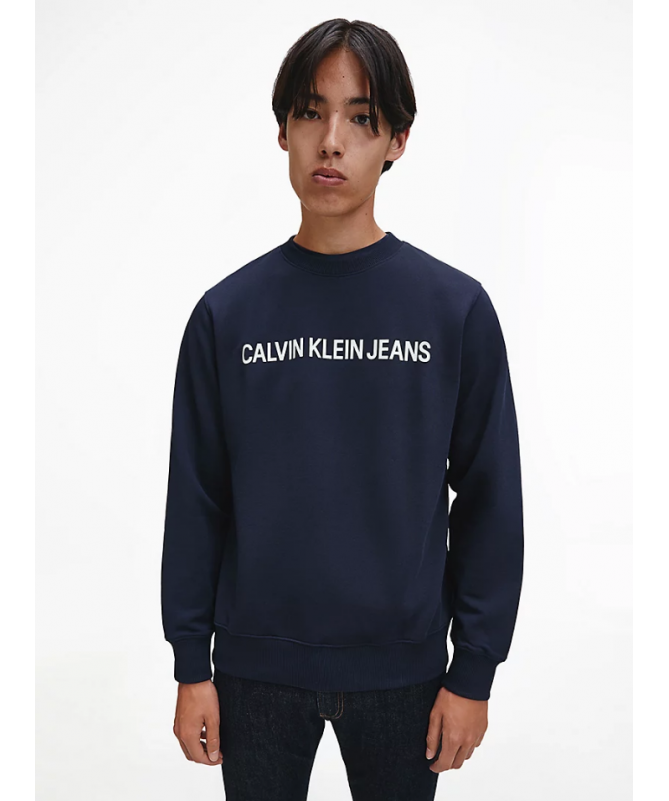 SWEAT AVEC LOGO CALVIN KLEIN CORE INSTITUTIONAL J30J307757