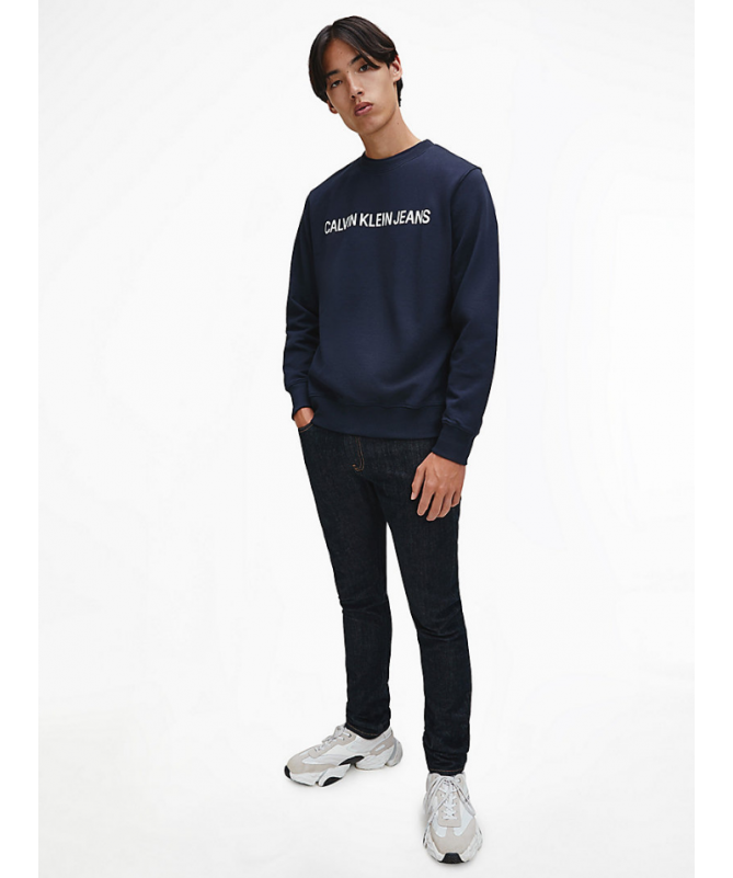 SWEAT AVEC LOGO CALVIN KLEIN CORE INSTITUTIONAL J30J307757