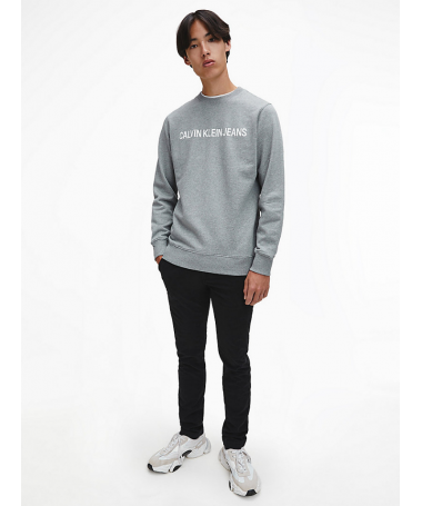 SWEAT AVEC LOGO CALVIN KLEIN CORE INSTITUTIONAL J30J307757 fiesta