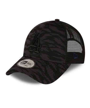 CASQUETTE LA DODGERS COULEUR TIGER PRINT NAVY 9FORTY 60081357 FIESTA