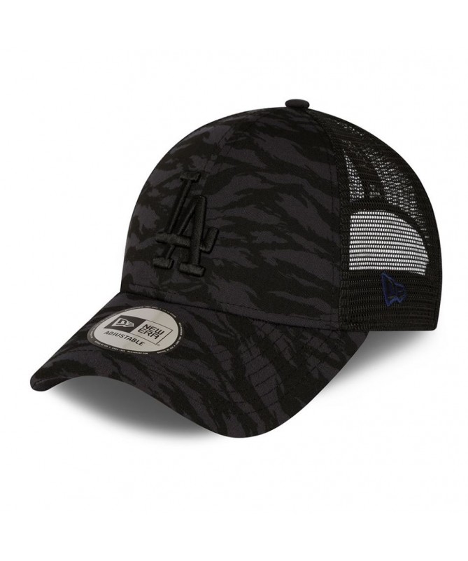 CASQUETTE LA DODGERS COULEUR TIGER PRINT NAVY 9FORTY 60081357 FIESTA