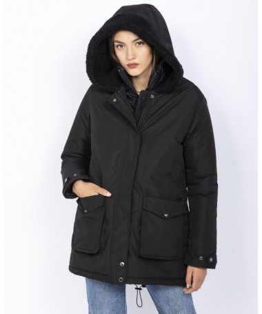 PARKA 3 EN1 AVEC GILET AMOVIBLE JKTJERSEYW