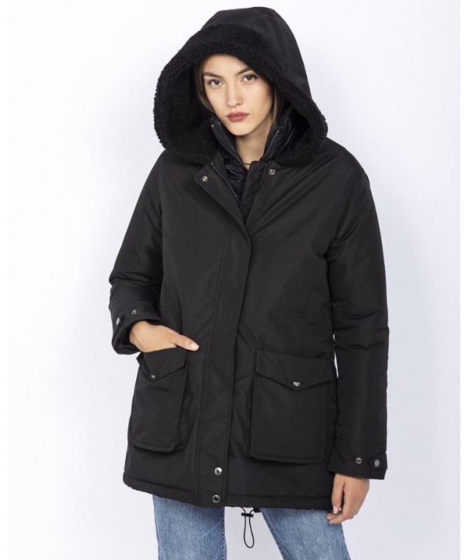 PARKA 3 EN1 AVEC GILET AMOVIBLE JKTJERSEYW PARKA 3 EN1 AVEC GILET AMOVIBLE JKTJERSEYW