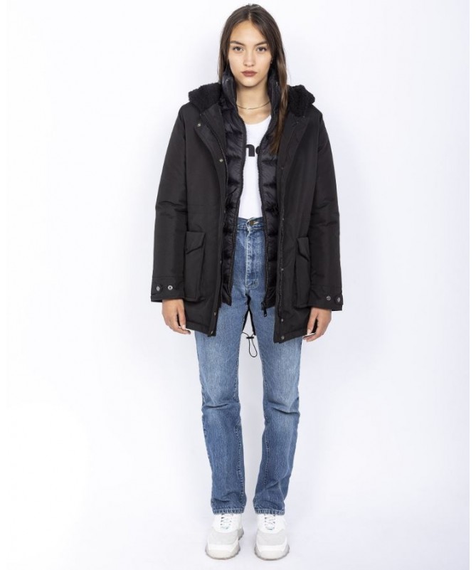 PARKA 3 EN1 AVEC GILET AMOVIBLE JKTJERSEYW PARKA 3 EN1 AVEC GILET AMOVIBLE JKTJERSEYW