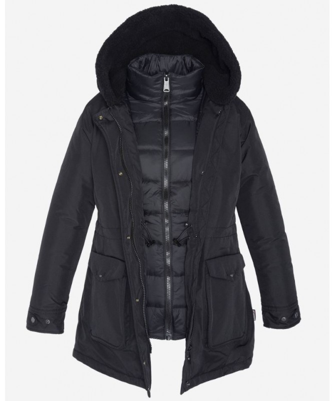 PARKA 3 EN1 AVEC GILET AMOVIBLE JKTJERSEYW FIESTA PARKA 3 EN1 AVEC GILET AMOVIBLE JKTJERSEYW FIESTA