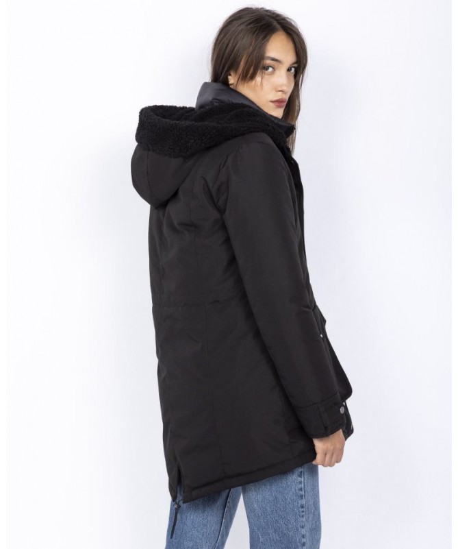 PARKA 3 EN1 AVEC GILET AMOVIBLE JKTJERSEYW FIESTA PARKA 3 EN1 AVEC GILET AMOVIBLE JKTJERSEYW FIESTA