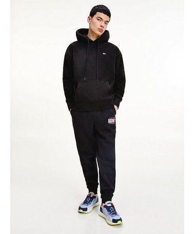 SWEAT À CAPUCHE EN POLAIRE RECYCLÉE DM0DM12485 FIESTA FRANCE