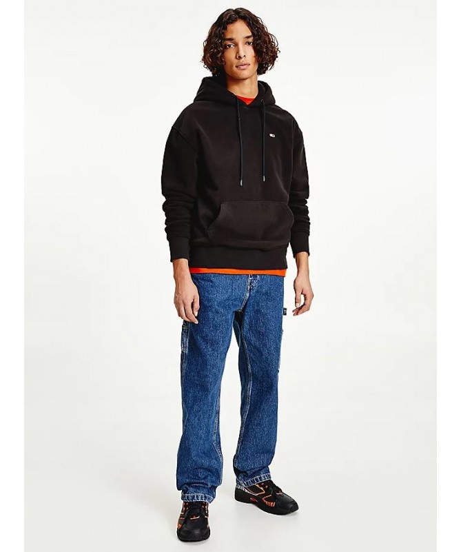 SWEAT À CAPUCHE EN POLAIRE RECYCLÉE DM0DM12485 FIESTA FRANCE