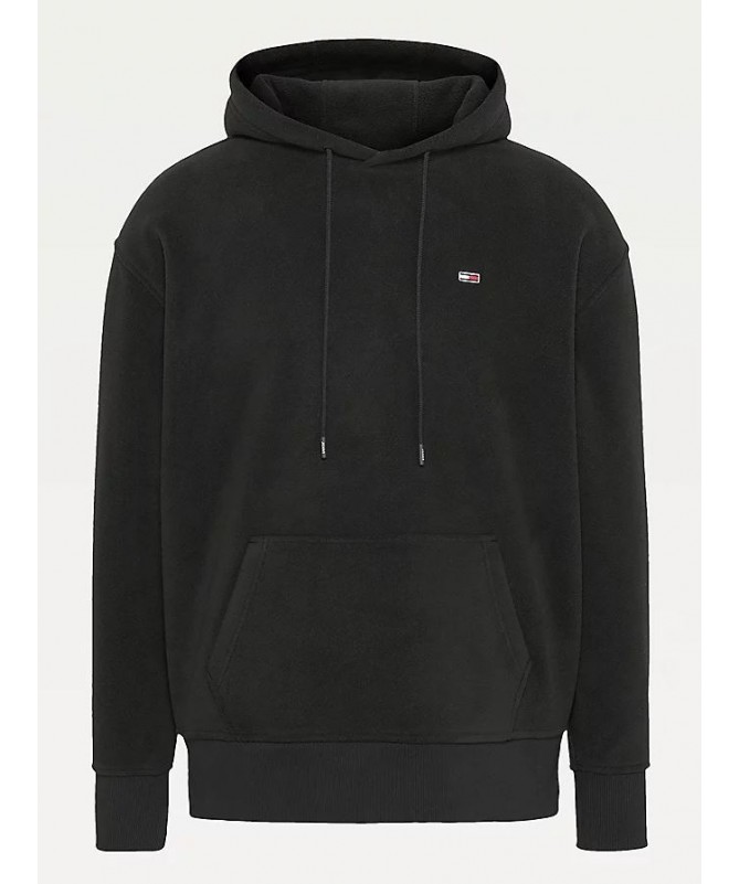 SWEAT À CAPUCHE EN POLAIRE RECYCLÉE DM0DM12485 FIESTA FRANCE
