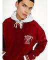SWEAT EN POLAIRE À CAPUCHE ET COL EN V DM0DM12352 fiesta