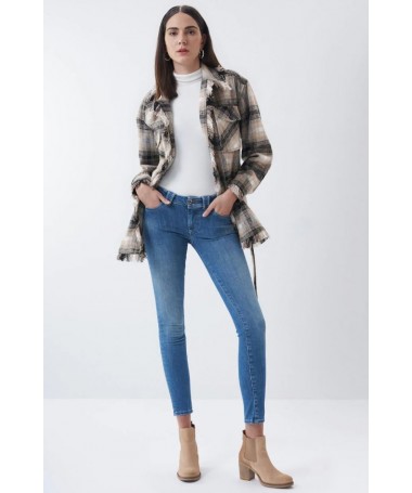 JEAN PUSH UP WONDER SKINNY FEMME 125991 fiesta