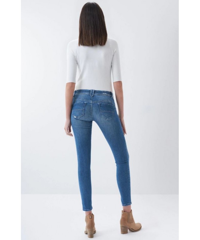 JEAN PUSH UP WONDER SKINNY FEMME 125991 fiesta