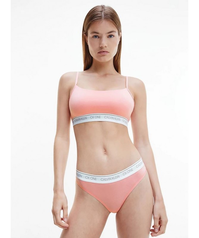 BRASSIÈRE FEMME ROSE Ck 000QF5727E FIESTA