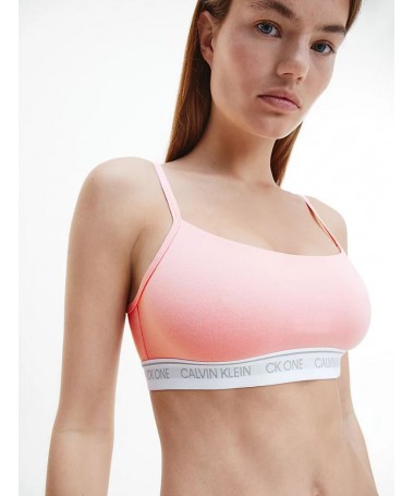 BRASSIÈRE FEMME ROSE Ck 000QF5727E FIESTA