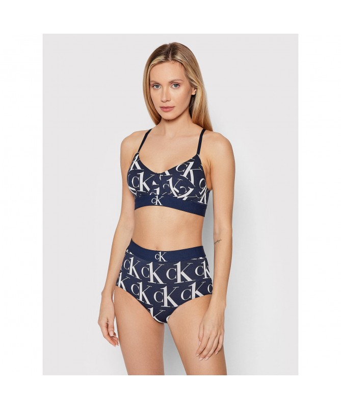 Brassière avec bretelles croisées Calvin Klein femme en coton.  000QF6670E fiesta