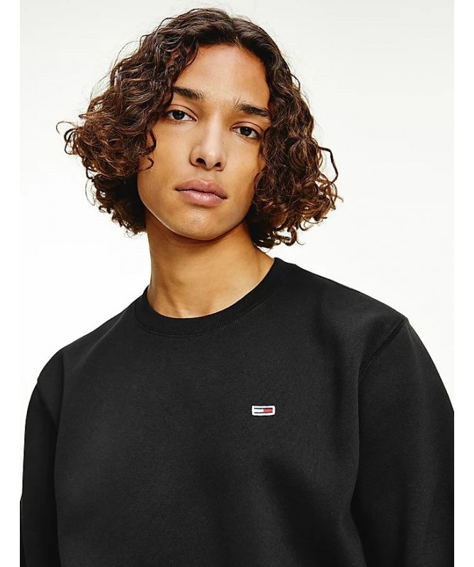 SWEAT COL RAS-DU-COU LOGO BRODÉ DM0DM09591 FIESTA